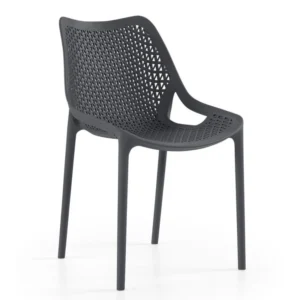mobiliario-contract-silla bill apilable polipropileno antracita